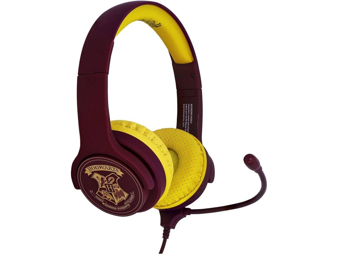 HARRY POTTER STUDY HEADPHONES WITH BOOM