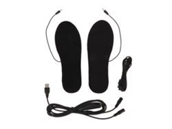 Plantillas De Calor Eléctricas Usb Para Mujer Talla 35-41 Cortables Con Control De Temperatura