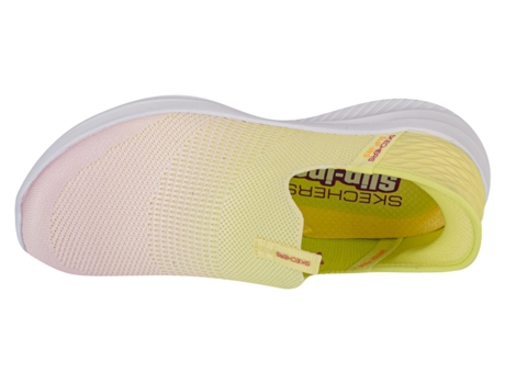 Botas de Mujer SKECHERS Malla Amarillo (39)