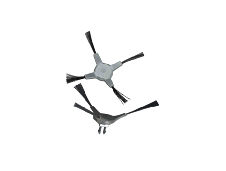 Cepillo Lateral de Robot aspirador para Cleanmate Qq-6 Qq6, piezas de cepillo de Aspiradora Robótica, accesorios