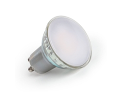 Bombilla LED GU10 7W 700 Lm, Cristal 100º, Sin parpadeo, Blanco cálido 2700K, Ledkia