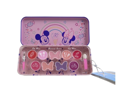 Disney Minnie Lata de Maquillaje de 1 piso