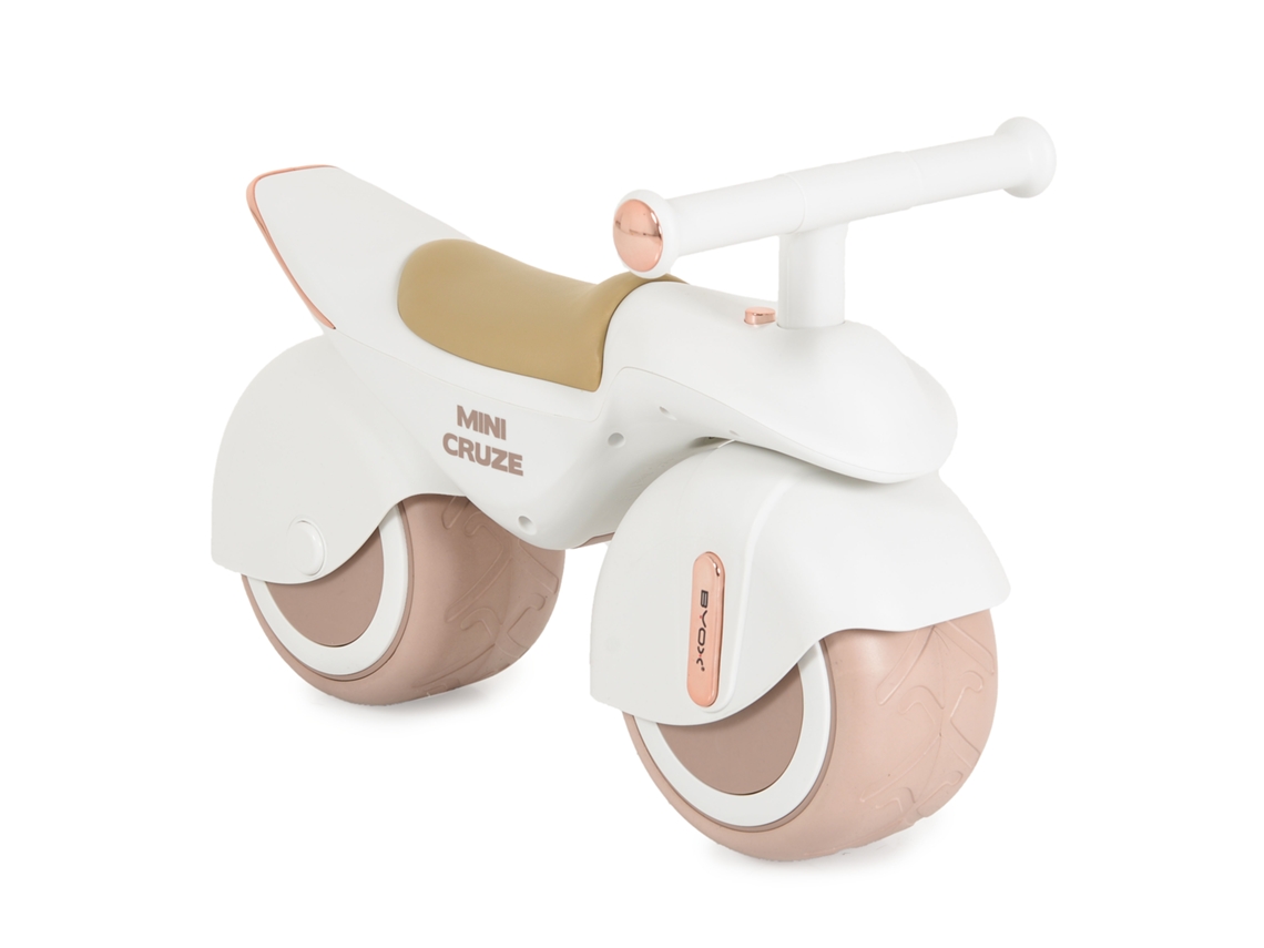 Mini bicicleta de equilibrio Mini Cruze Blanco Byox Byox