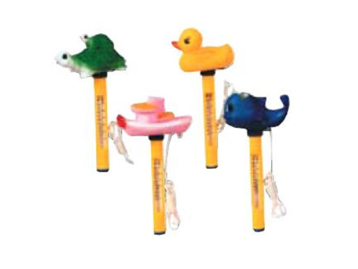 Termómetro Flotante QP con Cifras para Piscinas