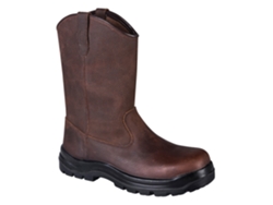 Bota Portwest Compositelite Indiana Rigger S3 - Seguridad Sin Metal Marroacuten / 43