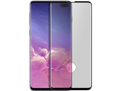 Protector de Cristal Templado Samsung Galaxy S10+ AVIZAR Negro