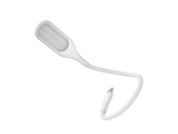 Lámpara de lectura LED portátil USB con brazo flexible para uso doméstico. Nostalgia88