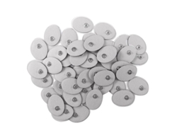 20 Electrodos De 3x4 Cm Para Máquina De Terapia Tens Digital Para Masaje Corporal