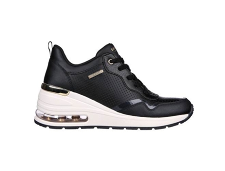 Zapatillas de Mujer SKECHERS Million Airhotter Negro (41)