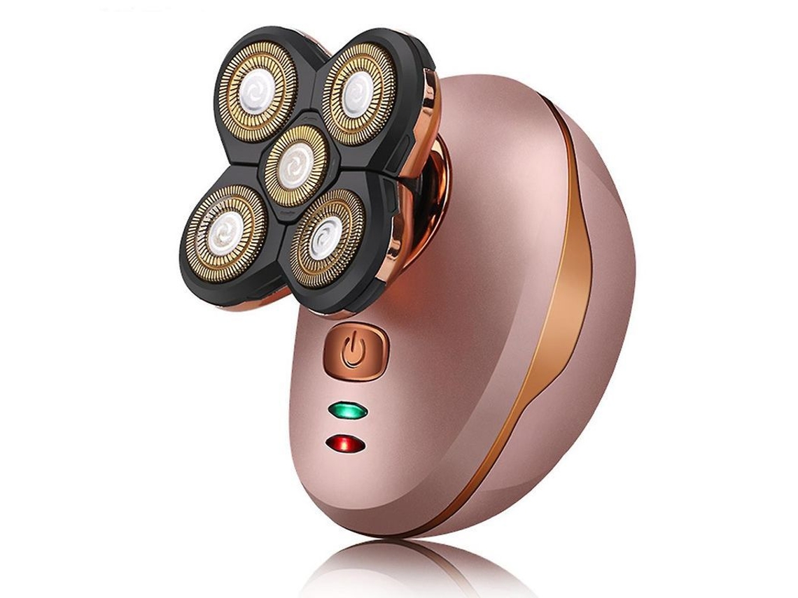 Afeitadora Eléctrica Portátil E Indolora Para Mujeres, Para Cuerpo, Axilas, Rostro Y Zona Del Bikini.