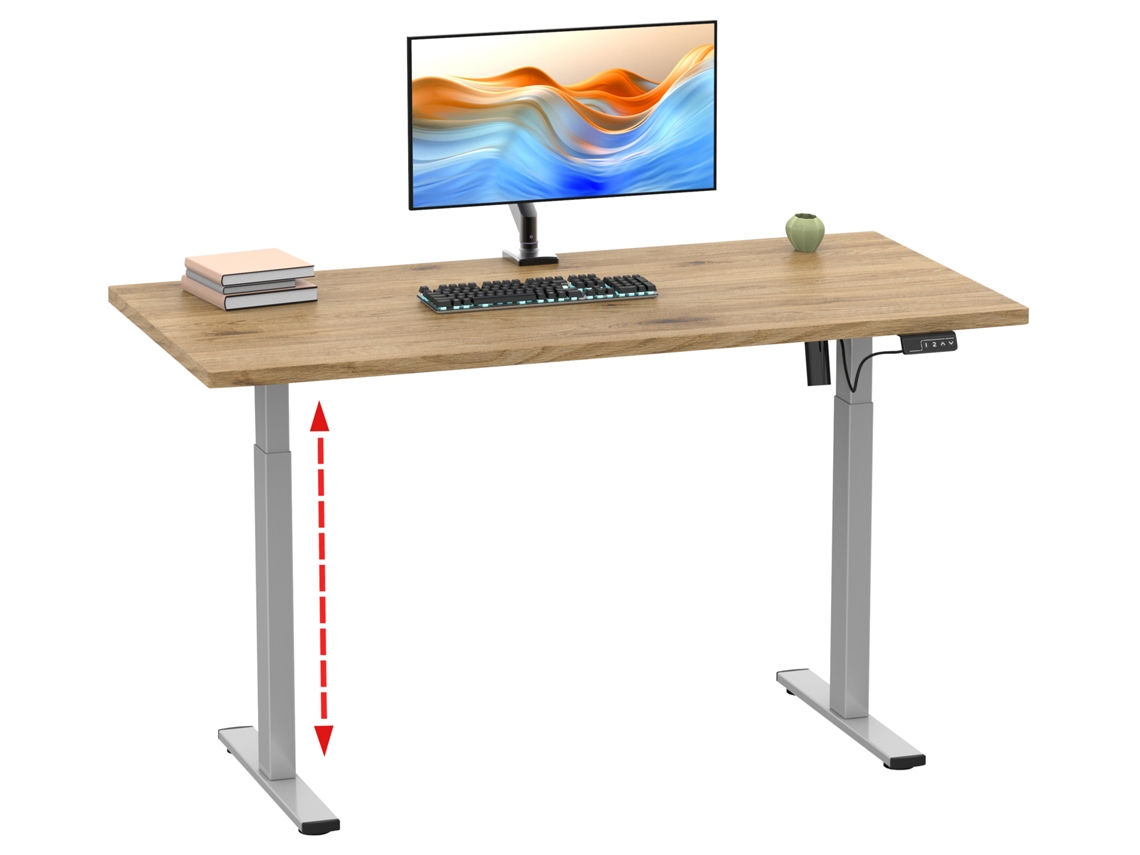 Escritorio Ajustable Lona 110x80 Si Vcm