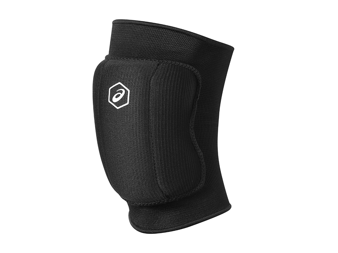 Rodilleras Unisexo ASICS  Basic Kneepad 146814-0904 Negro (Talla: S)