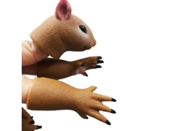 Marionetas De Dedo De Animales: Juguete Creativo Y Adorable Para Niños, Regalo Hecho Con Material Seguro.