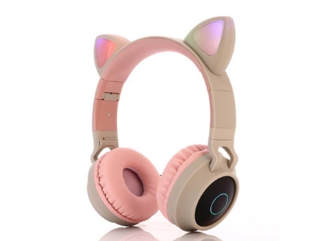 Auriculares Bluetooth Inalámbrico para niños Inalámbrico/con cable Oreja de gato