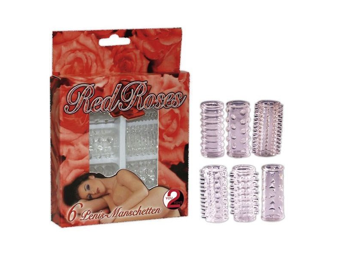Caja De 6 Anillos Para Hombre