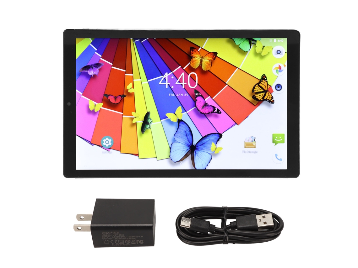 Tableta Con Pantalla Hd Ips De 10 Pulgadas, 6+256gb, Procesador Octa Core, 5g Y Wifi Para Uso Oficina