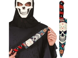 Cuchillo Calavera 37 cm