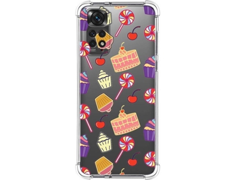 Carcasa Xiaomi Redmi Note 11 TUMUNDOSMARTPHONE Dibujos Antigolpes Dulces 01 Multicolor