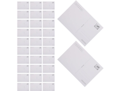120 Postales En Blanco De Papel Kraft Blanco De 10 X 15 Cm.