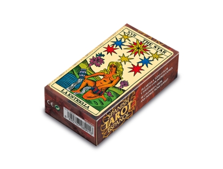 Baraja De Cartas FOURNIER Del Tarot Español, 78 Cartas FOURNIER