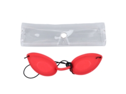 Gafas De Bronceado Multifuncionales Flexibles Y Portátiles Protección Uv Para Ojos Tratamientos Belleza
