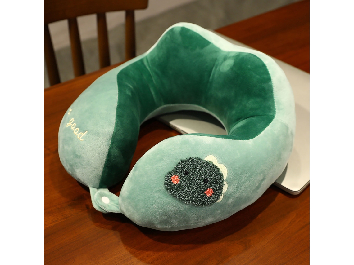 Almohada para Dormir Kofihety Forma Máscara Algodón (29x29x8 cm)