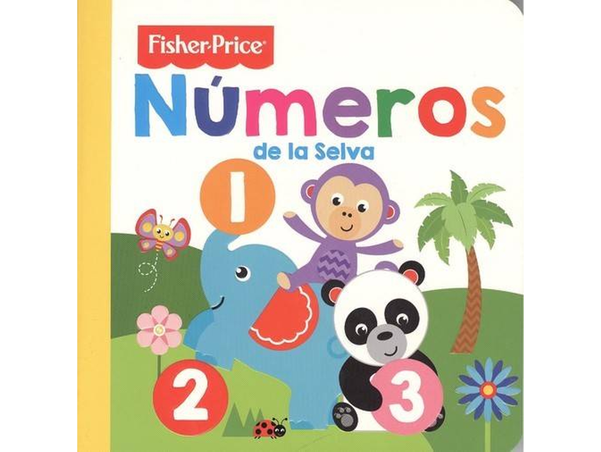 Libro Números De La Selva de Vários Autores (Español)