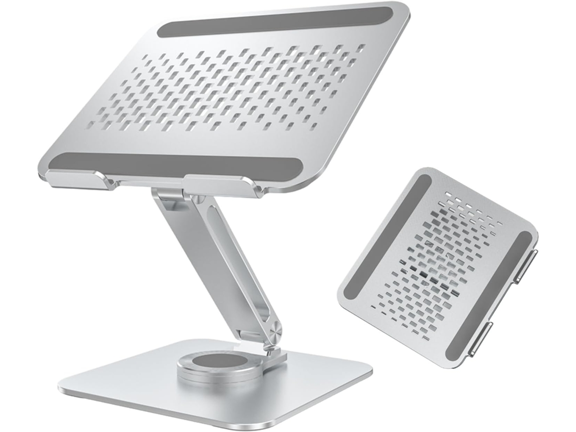 Soporte Para Portátil Para La Oficina | Soporte Ergonómico Plegable Para Ordenador