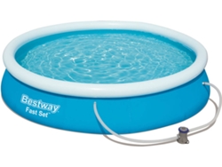 Piscina Hinchable BESTWAY 57274 (con Cartucho - 5377 L - 366x76cm)