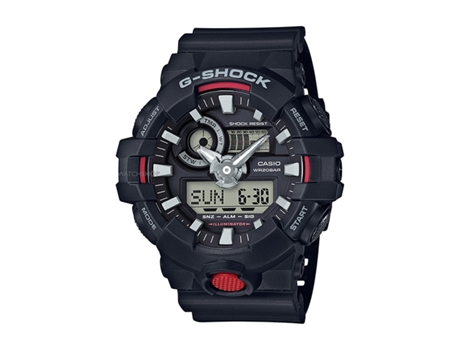 Reloj CASIO G-SHOCK Hombre (Resina - Negro)