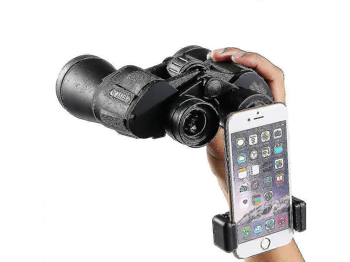 Binoculares de alta potencia para adultos y niños, compactos, impermeables y con visión nocturna para poca luz.