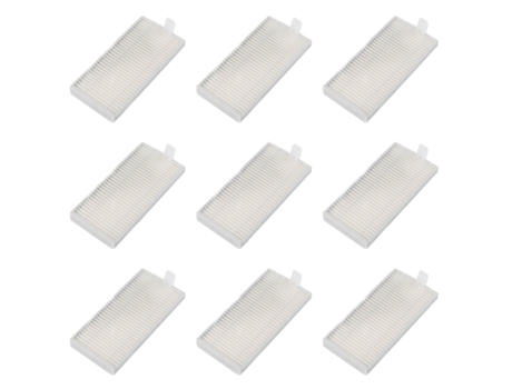 Filtro Hepa de 9 piezas para Robot aspirador Molisu V8S Pro, Kits de repuesto de piezas de Robot