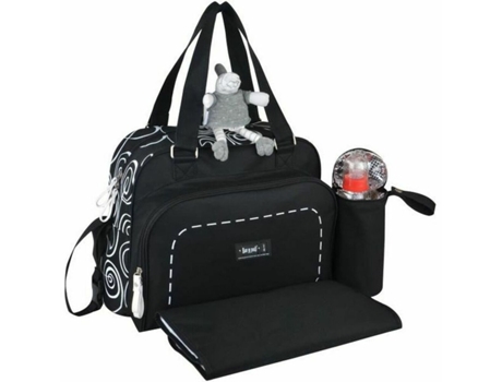 Bolso Cambiador de Pañales Baby on Board Negro
