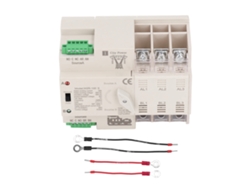 Chave De Transferência Automática 3p 100a 220v Ca Para Casa E Fábrica