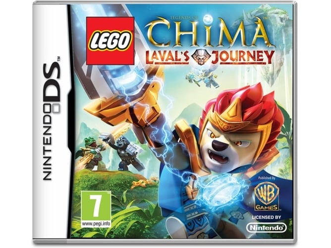 Juego Nintendo DS Lego Legends of CHIMA Laval's Journey