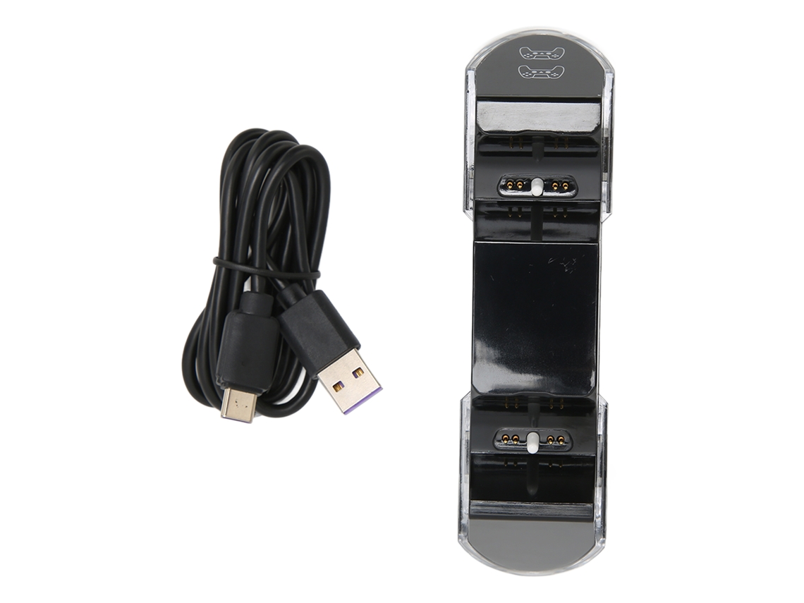 Estación De Carga Gp5-1520 Para Ps5, Base De Carga Rápida Para Mando De Ps5 Con Indicador Led