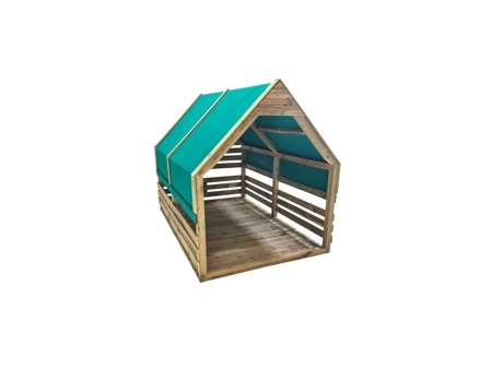 Casita de Madera Masgames Andrea MASGAMES OUTDOOR GAMES