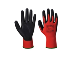 Guante Pu Rojo - Resistencia Y Dexteridad En Un Solo Producto Rojo Negro / Xxl