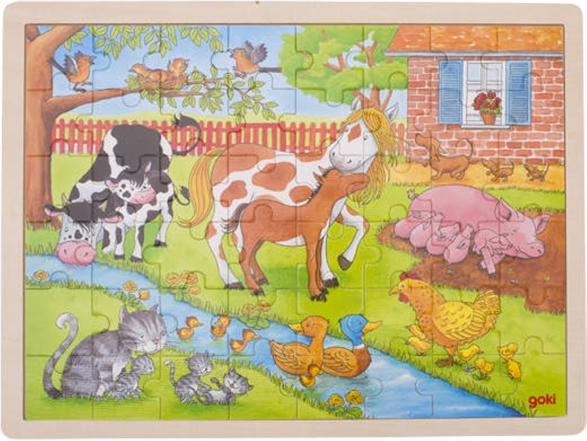 Puzzle GOKI 57745 (48 Piezas)