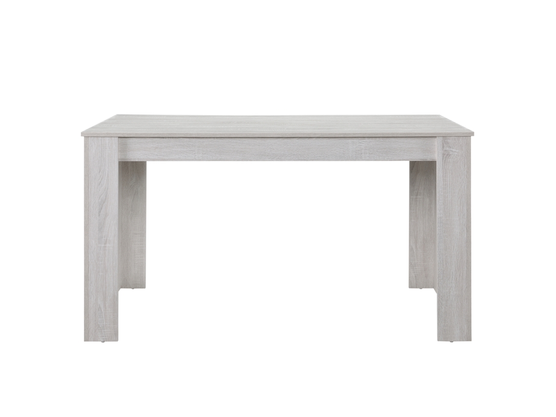 Mesa de Comedor [EN.CASA]  (Marrón - Madera - 140 x 90 x 77 cm)
