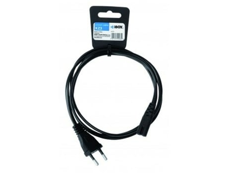 Cable Alimentación IBOX Kz3 Negro Cee7/4 Iec 320 1,5 M