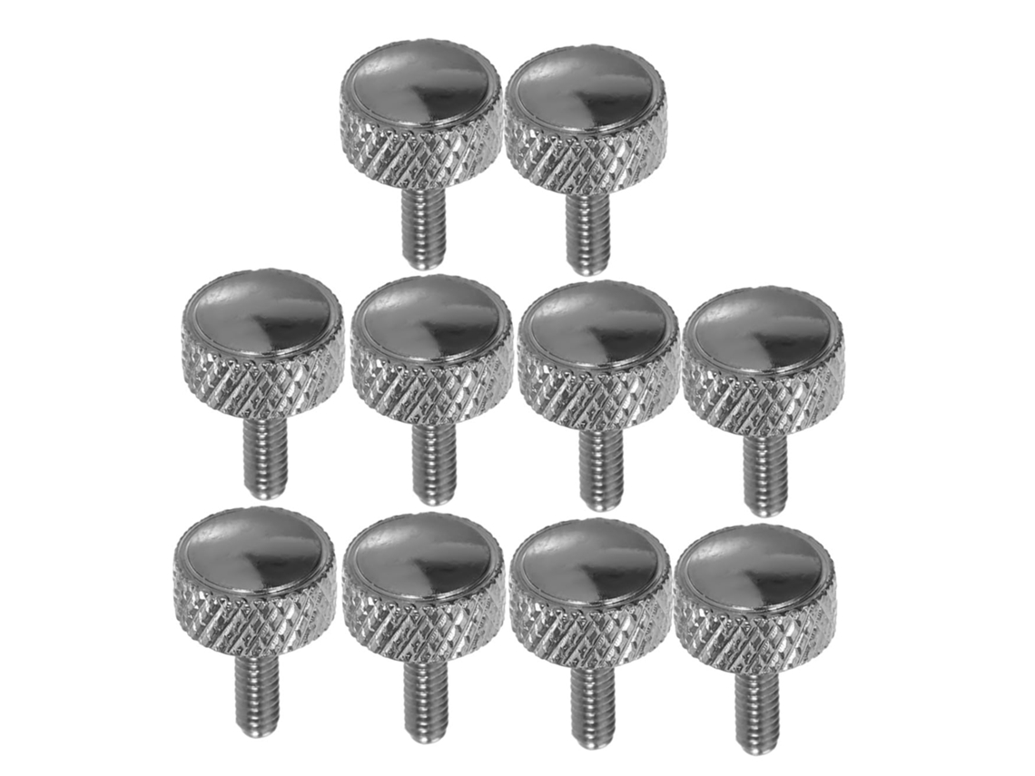 10 Perillas De Tornillo De Calibrador Metálicas M1.6 Para Calibradores Vernier, Bloqueo Seguro Y Ajuste Rápido Para Uso