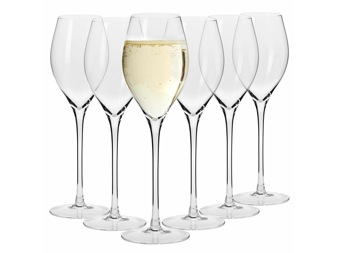 Vasos KROSNO GLASS Harmony (Vidrio - 6 Un - Transparente - 7.5 x 24.6)