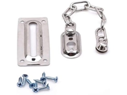 Cadena Antirrobo De Acero Inoxidable Para Puertas Seguridad Antibloqueo Cerradura Puerta, Seguridad