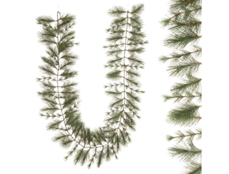 Guirnalda de Navidad Verde PVC 270 x 30 cm
