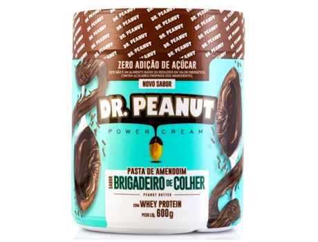 Chocolate Deluxe Con Whey Protein 600 Gr DR.PEANUT