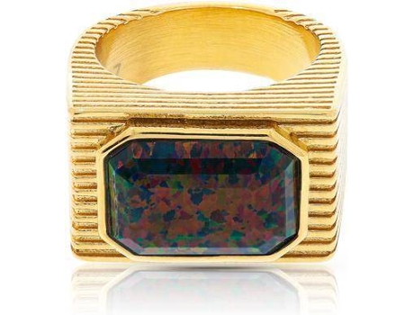Anillo HEY HARPER Cleo (Acero - Dorado - 17.3 mm)