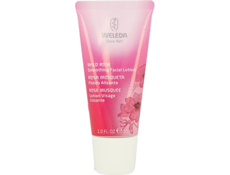 Crema Facial WELEDA Fluido Alisador De Rosa Mosqueta (30 ml)
