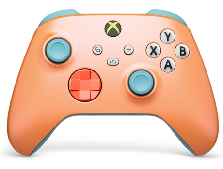 Mando Xbox Sunkissed Vibes Special Edition (Inalámbrico - Naranja)