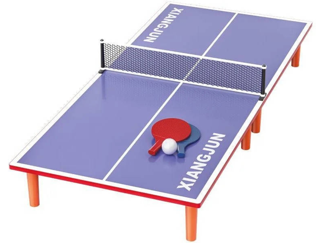 Mesa de Ping Pong RETRO GAMES (Edad mínima recomendada: 3 años - 90 x 40 cm)